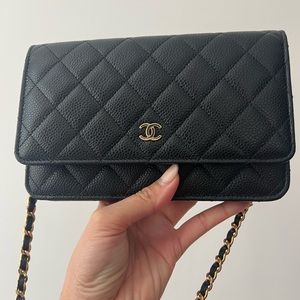Chanel Black Crossbody Bag